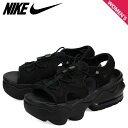 【最大1000円OFFクーポン発行中 5/19 11:59まで！】 NIKE WMNS AIR MAX KOKO SANDAL ナイキ ウィメンズ エアマックス ココ サンダル スポーツサンダル レディース 厚底 ブラック 黒 CI8798-003 母の日