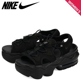 NIKE WMNS AIR MAX KOKO SANDAL ナイキ ウィメンズ エアマックス ココ サンダル スポーツサンダル レディース 厚底 ブラック 黒 CI8798-003