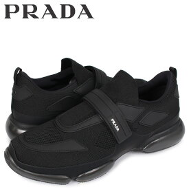 プラダ PRADA クラウドバスト スニーカー メンズ CLOUD BUST CARRY OVER ブラック 黒 2OG064