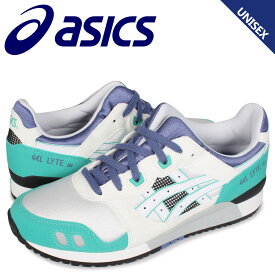 【クーポンで最大1000円OFF！5/1 10:59まで】 アシックス asics ゲルライト3 スニーカー メンズ レディース GEL-LYTE 3 OG ホワイト 白 1191A266-103