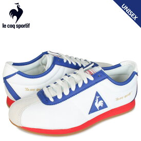 【クーポンで最大1000円OFF！5/1 10:59まで】 ルコック スポルティフ le coq sportif モンペリエ R スニーカー メンズ レディース MONTPELLIER R ホワイト 白 QL1QGC12WB