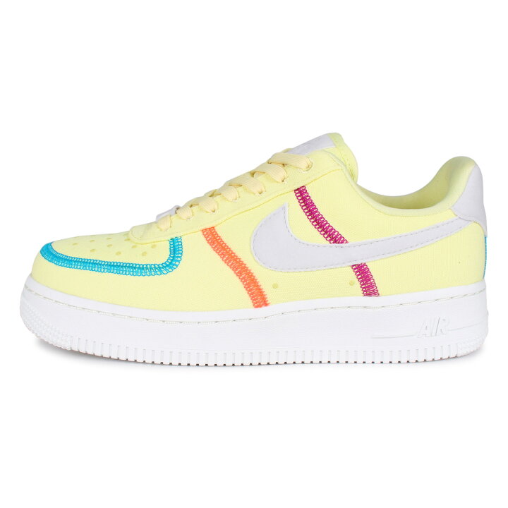 楽天市場 Nike Wmns Air Force 1 07 Lx ナイキ エアフォース1 スニーカー レディース イエロー Ck6572 700 スニークオンラインショップ 楽天市場 Nike Wmns Air Force 1 07 Lx ナイキ エアフォース1 スニーカー レディース イエロー Ck6572 700 スニークオンラインショップ