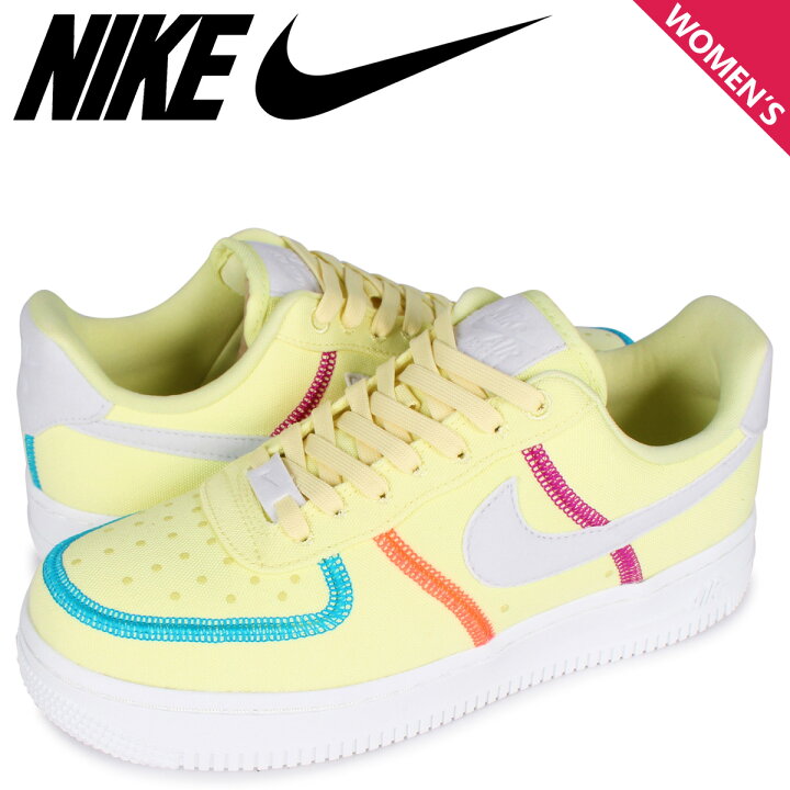 楽天市場 Nike Wmns Air Force 1 07 Lx ナイキ エアフォース1 スニーカー レディース イエロー Ck6572 700 スニークオンラインショップ 楽天市場 Nike Wmns Air Force 1 07 Lx ナイキ エアフォース1 スニーカー レディース イエロー Ck6572 700 スニークオンラインショップ