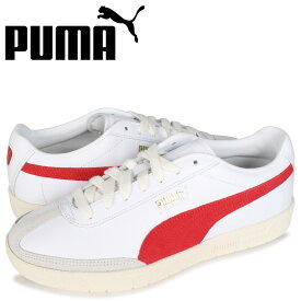 【クーポンで最大1000円OFF！3/29 10:59まで】 PUMA プーマ オスロ シティ スニーカー メンズ OSLO-CITY PRM ホワイト 白 374800-02