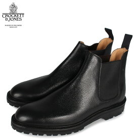 クロケット&ジョーンズ CROCKETT&JONES チェルシー11 ブーツ サイドゴアブーツ チェルシー メンズ CHELSEA11 Eワイズ ブラック 黒 26449A-G01U2