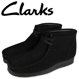 yő1000~OFFN[|s 11/27 09:59܂ŁIz N[NX Clarks r[ u[c Y WALLABEE BOOT ubN  26155517