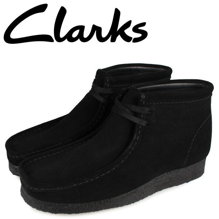 楽天市場】クラークス Clarks ワラビー ブーツ メンズ WALLABEE BOOT 