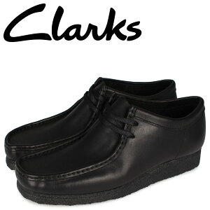yő1000~OFFN[|s 11/17 09:59܂ŁIz N[NX Clarks r[ u[c Y WALLABEE BOOT ubN  26155514