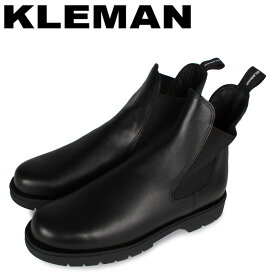 KLEMAN クレマン ブーツ サイドゴアブーツ チェルシー メンズ TONNANT ブラック 黒