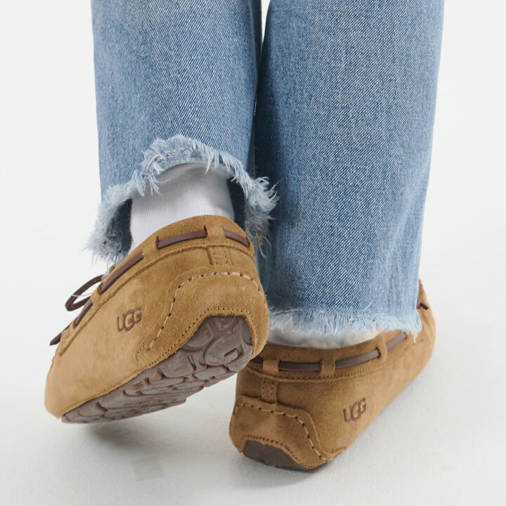 楽天市場】【最大1000円OFFクーポン】 UGG アグ モカシン ダコタ 
