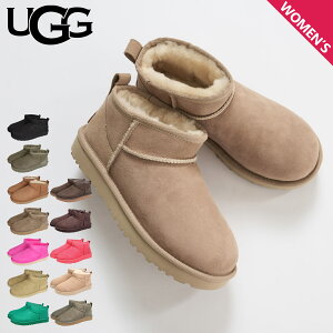 UGG AO u[c [g NVbN Eg ~j fB[X V[vXL CLASSIC ULTRA MINI ubN O[ x[W uE O[ sN  1116109 yKiz