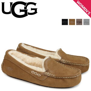 【最大2000円OFFクーポン】 UGG アグ WOMENS ANSLEY モカシン アンスレー スリッポン ムートン シューズ レディース シープスキン 3312