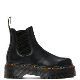 ドクターマーチン Dr.Martens サイドゴア クアッド レトロ チェルシー ブーツ メンズ レディース 厚底 QUAD RETRO 2976 CHELSEA BOOT ブラック 黒 24687001