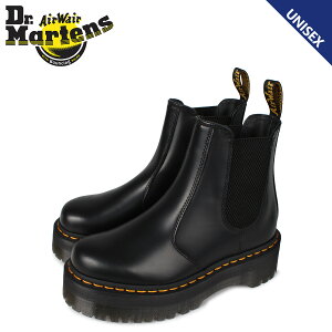 hN^[}[` Dr.Martens u[c TChSA `FV[ Y fB[X  NAbh g QUAD RETRO 2976 CHELSEA BOOT ubN  24687001