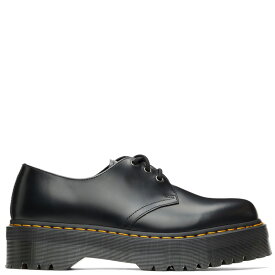 ドクターマーチン Dr.Martens 3ホール シューズ クアッド レトロ メンズ レディース 厚底 QUAD RETRO 1461 3 EYE SHOE ブラック 黒 25567001