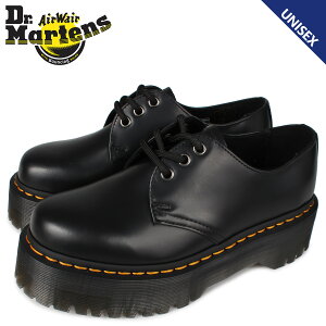 hN^[}[` Dr.Martens 3z[ V[Y NAbh g Y fB[X  QUAD RETRO 1461 3 EYE SHOE ubN  25567001