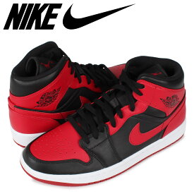楽天市場 Nike Air Jordan 1 Mid Bredの通販