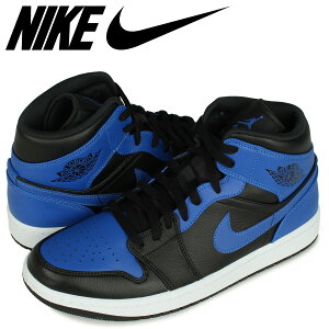 NIKE AIR JORDAN 1 MID HYPER ROYAL iCL GAW[_1 Xj[J[ Y u[ 554724-077