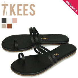 【最大1000円OFFクーポン発行中 01/16 11:59まで！】 Tkees ティキーズ リア サンダル ビーチサンダル レディース LEAH ブラック ホワイト ピンク 黒 白