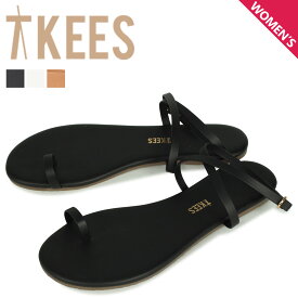 【最大1000円OFFクーポン発行中 01/16 11:59まで！】 Tkees ティキーズ フィービー サンダル ビーチサンダル レディース PHOEBE ブラック ホワイト ベージュ 黒 白
