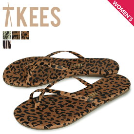 Tkees ティキーズ サンダル ビーチサンダル スタジオ ライリー エキゾチック レディース パイソン ヘビ柄 レオパード ヒョウ柄 STUDIO RILEY EXOTICS グレー ブラウン
