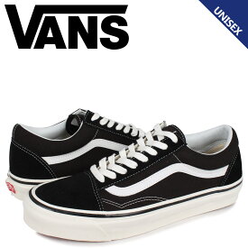 VANS ヴァンズ オールドスクール スニーカー メンズ レディース バンズ OLD SKOOL 36 DX ブラック 黒 VN0A38G2PXC