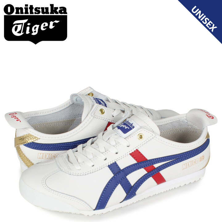 楽天市場 オニツカタイガー Onitsuka Tiger メキシコ 66 スニーカー メンズ レディース Mexico 66 Slip On ホワイト 白 D507l 0152 スニークオンラインショップ