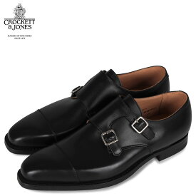 【クーポンで最大1000円OFF！5/1 10:59まで】 クロケット&ジョーンズ CROCKETT&JONES シューズ メンズ ラウンズ LOWNDES Eワイズ ブラック 黒 25170A-C01C1