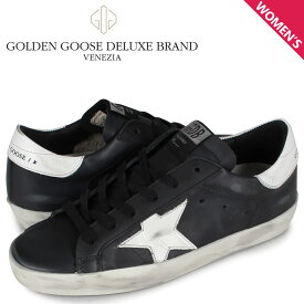 ゴールデングース Golden Goose スニーカー レディース スーパースター SUPERSTAR ブラック 黒 GWF00101F000321