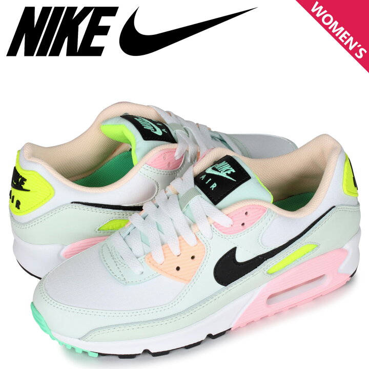 楽天市場 Nike Air Max 90 Easter ナイキ エアマックス90 イースター スニーカー レディース ホワイト 白 Cz1617 100 スニークオンラインショップ