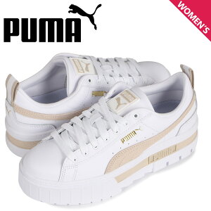 PUMA v[} Xj[J[ fB[X CY U[ EBY  MAYZE LEATHER WOMENS zCg  381983-02