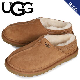 【最大1000円OFFクーポン発行中 12/16 11:59まで！】 UGG アグ スリッポン スリッパ ルームシューズ メンズ レディース ニューマン NEUMAN ブラウン 1113631 【正規品】