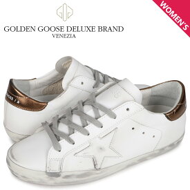 ゴールデングース Golden Goose スニーカー レディース スーパースター SUPERSTAR ホワイト 白 GWF00101F001946