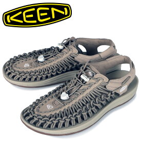 KEEN キーン サンダル ユニーク メンズ UNEEK FLAT ベージュ 1025169