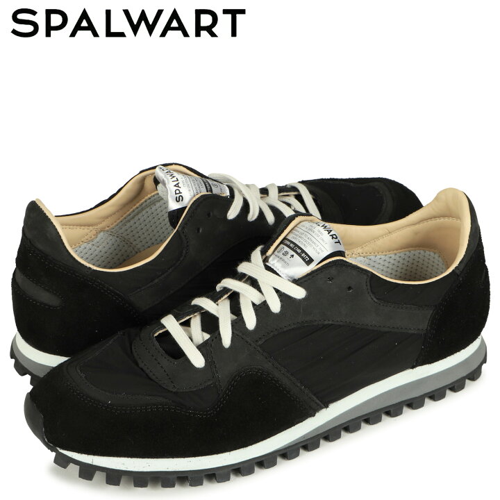 楽天市場 最大1000円offクーポン配布中 Spalwart スパルウォート マラソントレイル ロー スニーカー メンズ Marathon Trail Low Bs ブラック 黒 9999 スニークオンラインショップ