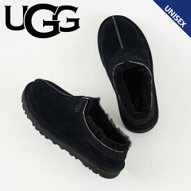 【最大1000円OFFクーポン発行中 12/16 11:59まで！】 UGG アグ サンダル スリッポン メンズ レディース ニューマン NEUMAN ブラック 黒 1113631 【正規品】