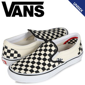 【クーポンで最大1000円OFF！5/1 10:59まで】 VANS ヴァンズ スニーカー スリッポン メンズ レディース バンズ スケート SKATE SLIP-ON ホワイト 白 VN0A5FCAAUH