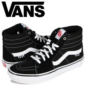 【クーポンで最大1000円OFF！5/1 10:59まで】 VANS ヴァンズ スニーカー メンズ バンズ スケートハイ スケハイ SKATE SK8-HI ブラック 黒 VN0A5FCCY28