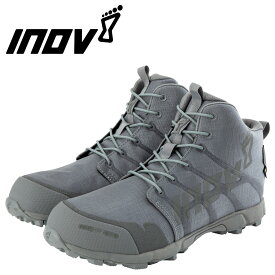 【クーポンで最大1000円OFF！3/29 10:59まで】 イノヴェイト inov-8 ハイキングシューズ ロックライト メンズ 防水 ROCLITE286 GT C U V2 グレー NO1SGG18GR