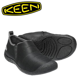 KEEN キーン ハウザー スニーカー スリッポン メンズ 2 HOWSER 2 ブラック 黒 1023997