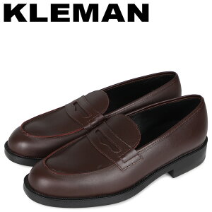 【最大1000円OFFクーポン発行中 10/27 11:59まで!】 KLEMAN クレマン ローファー ダリオール メンズ DALIOR 2 ブラウン LA11105