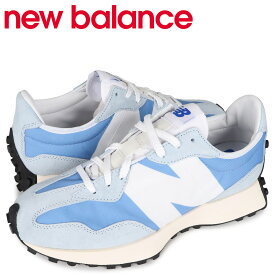 ニューバランス new balance 327 スニーカー メンズ Dワイズ ブルー MS327LC1