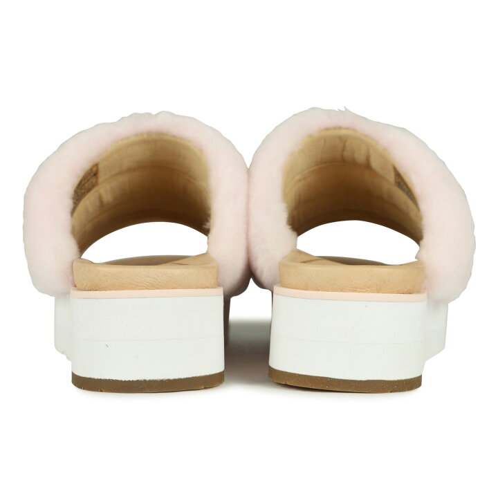 楽天市場】UGG アグ サンダル レディース 厚底 ファー フラッフ イヤー 