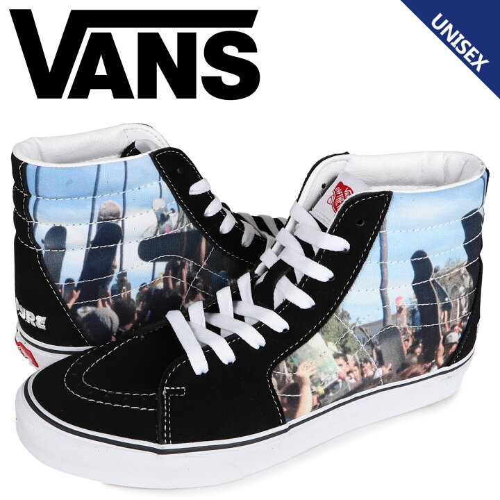 楽天市場】VANS ヴァンズ SK8-HI スニーカー メンズ レディース バンズ 