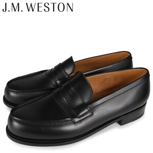 yő1000~OFFN[|s 11/27 09:59܂ŁIz WFCGEFXg J.M.WESTON [t@[ VOj`[Y {v SIGNATURE LOAFER DCY ubN  11411011801F