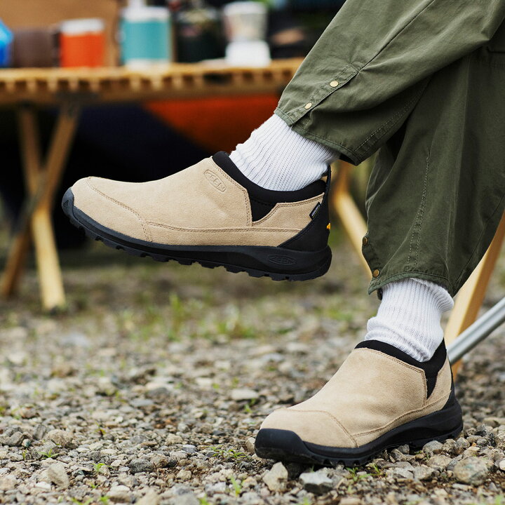 楽天市場】KEEN キーン スニーカー スリッポン モックシューズ 