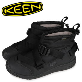 KEEN キーン ブーツ ウィンターブーツ フッドゼラ ウォータープルーフ メンズ 防水 HOODZERRA WP ブラック 黒 1025476