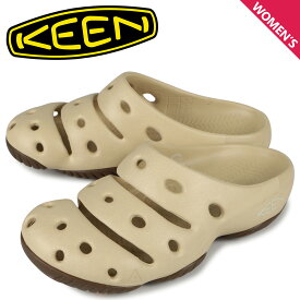 KEEN キーン ヨギ サンダル クロッグサンダルレディース YOGUI ベージュ 1026247