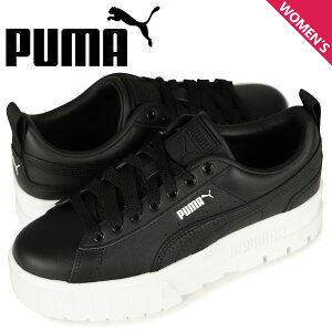PUMA v[} CY NVbN Xj[J[ fB[X  WMNS MAYZE CLASSIC ubN  384209-03