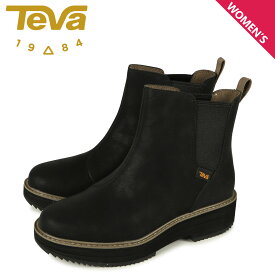 Teva テバ ブーツ サイドゴアブーツ ミッドフォーム チェルシー レディース MIDFORM CHELSEA ブラック 黒 1123094